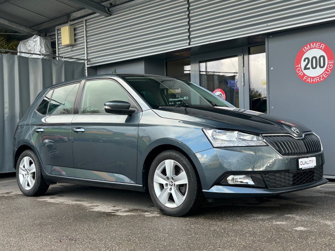 Skoda Fabia 1.0 TSi Ambition