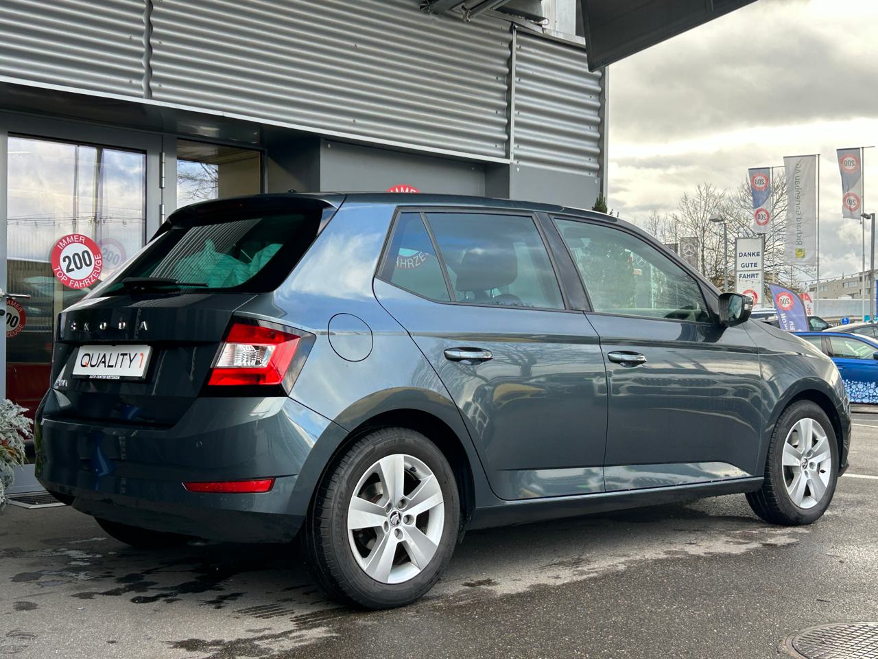 Skoda Fabia 1.0 TSi Ambition