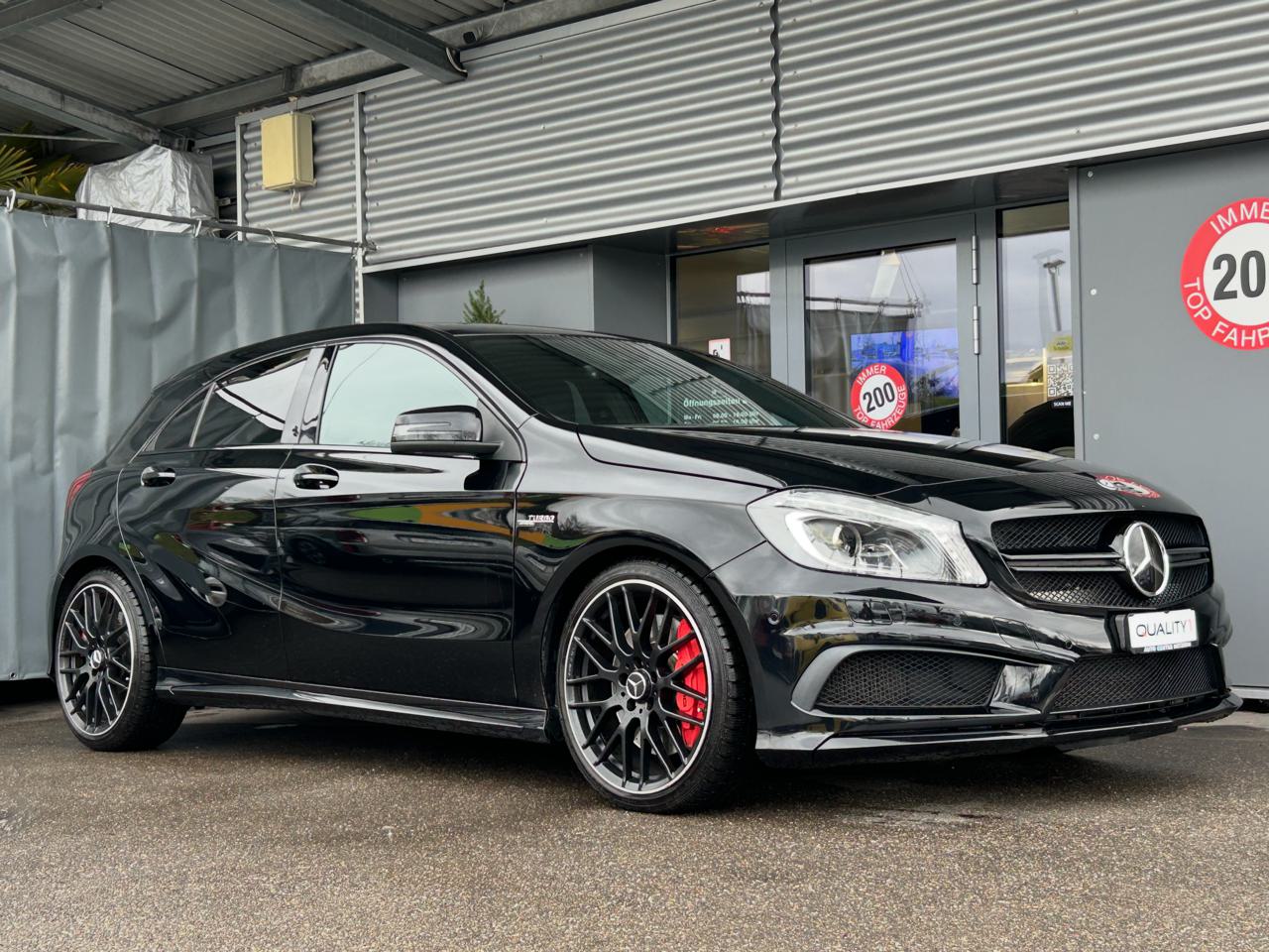 Mercedes A 45 AMG 4Matic