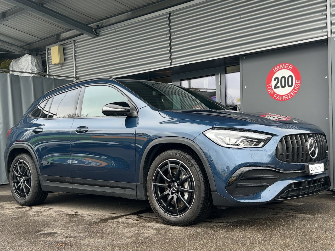 Mercedes GLA 35 AMG 4Matic
