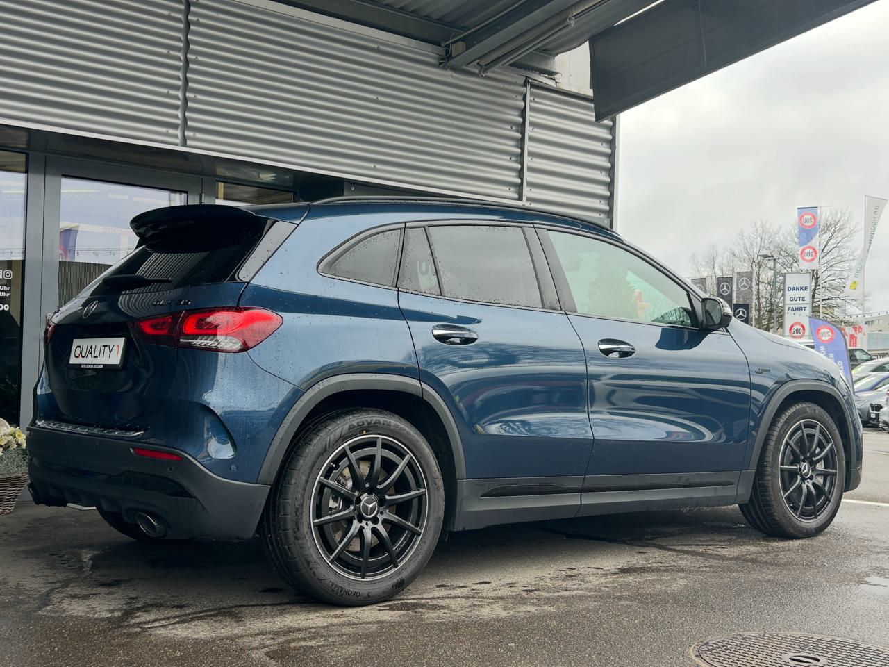 Mercedes GLA 35 AMG 4Matic