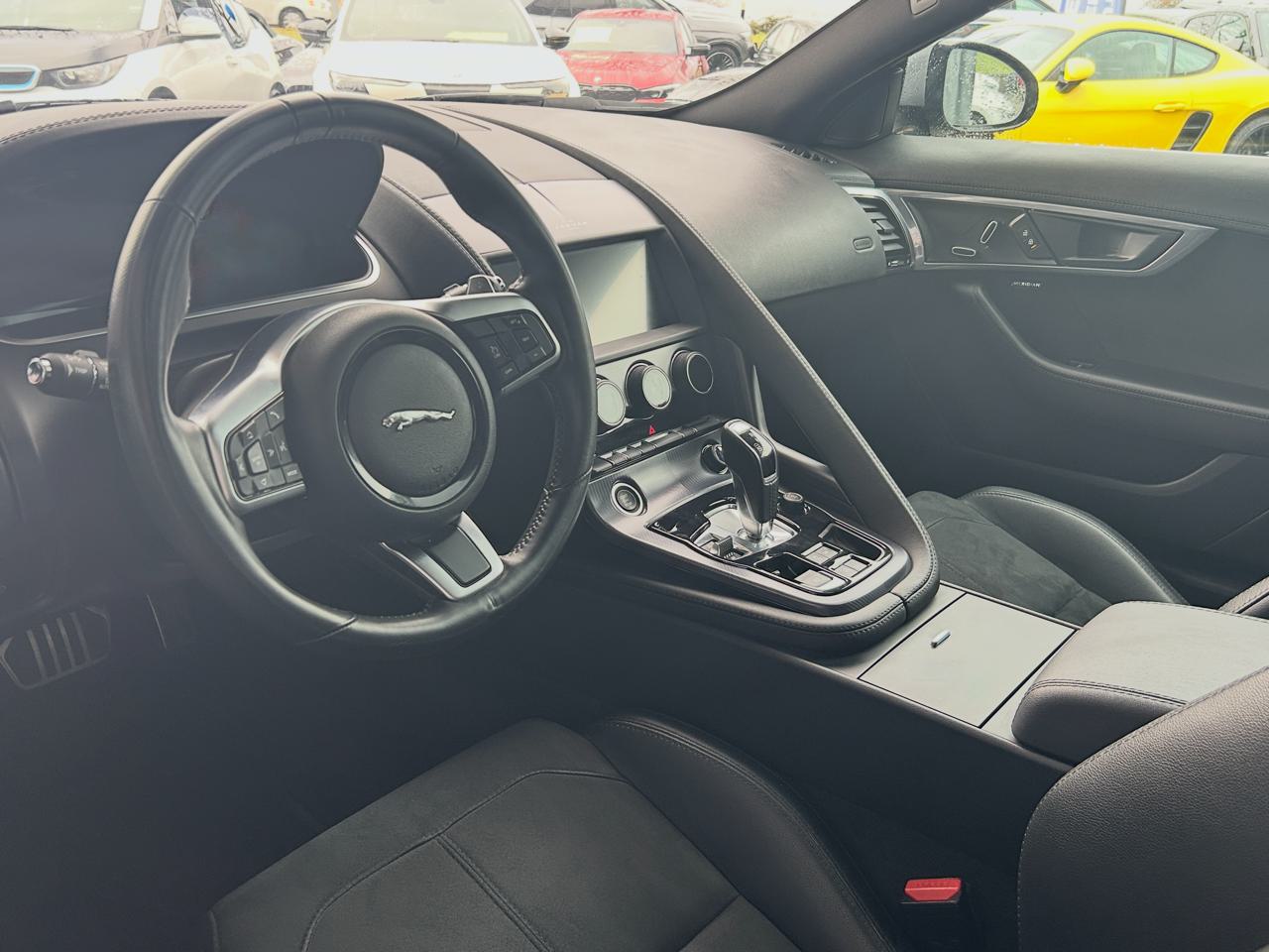 Jaguar F-Type Coupé 2.0 I4 R-Dynamic