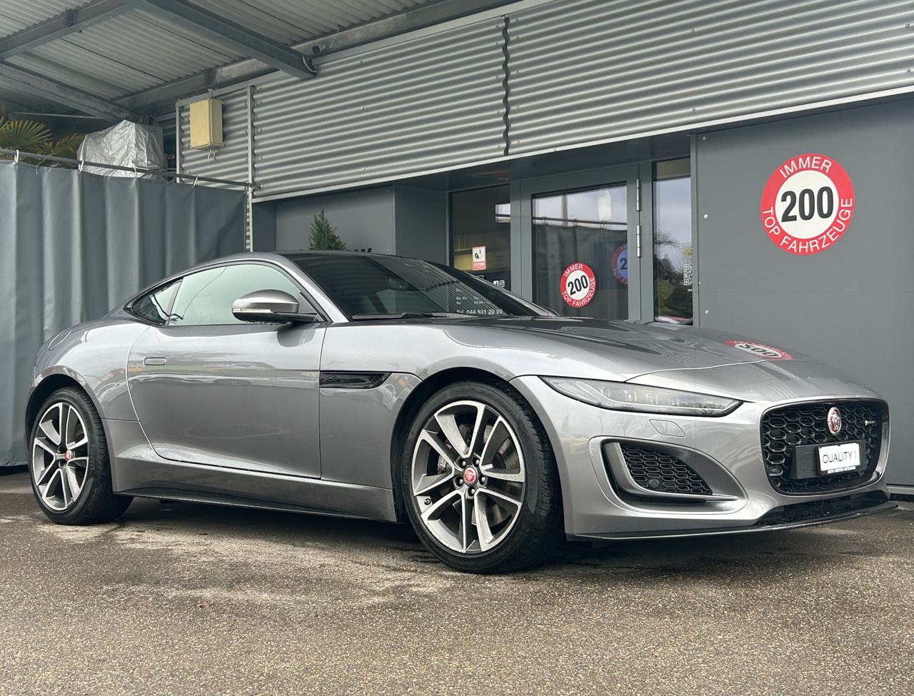 Jaguar F-Type Coupé 2.0 I4 R-Dynamic