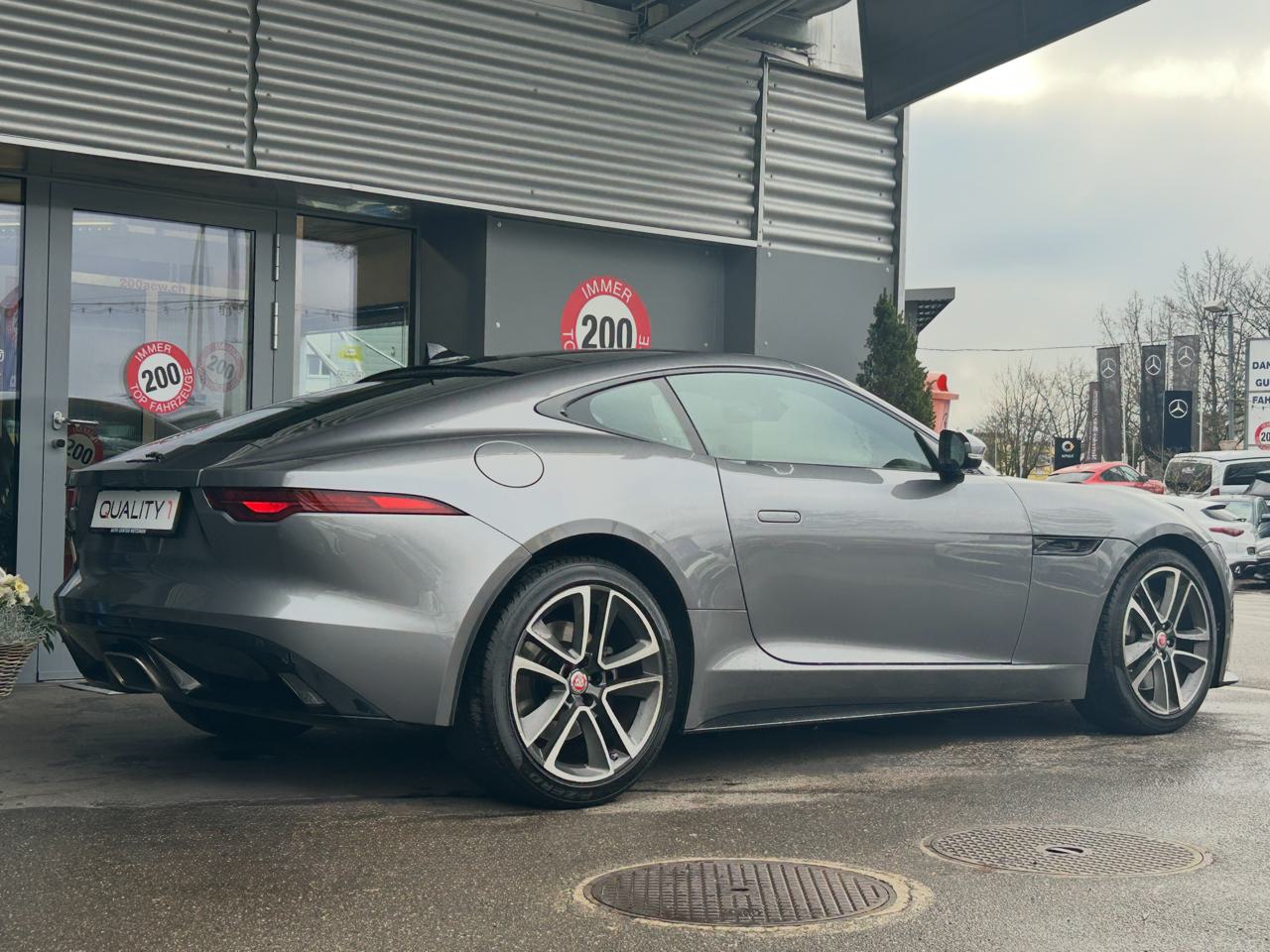 Jaguar F-Type Coupé 2.0 I4 R-Dynamic