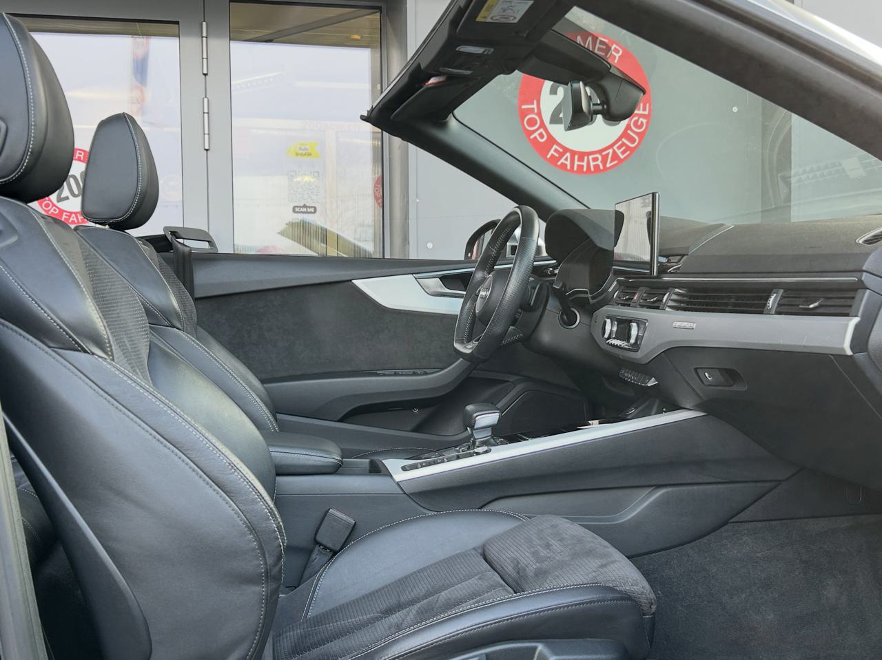 Audi A5 Cabriolet 45 TFSi S line quattro