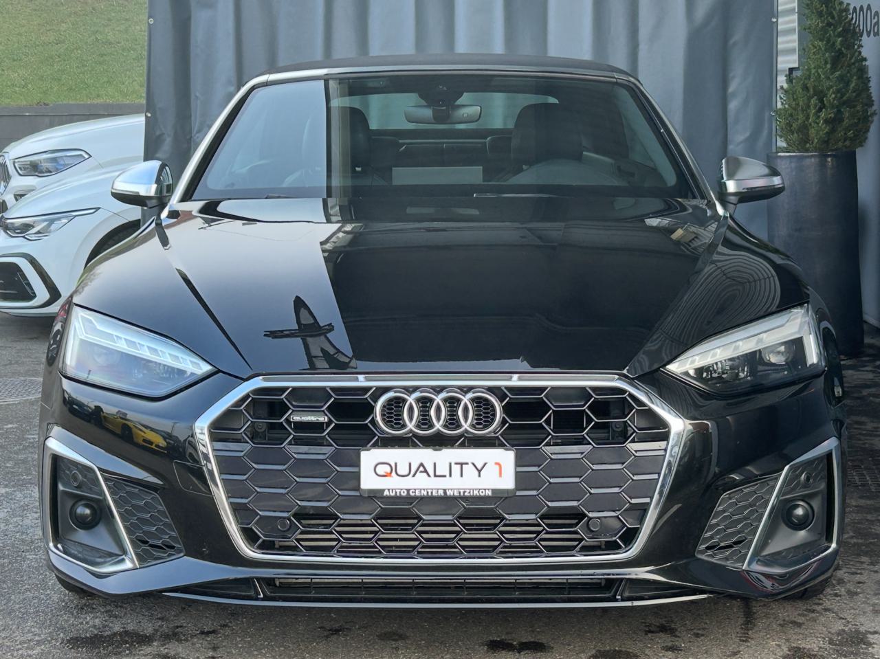 Audi A5 Cabriolet 45 TFSi S line quattro