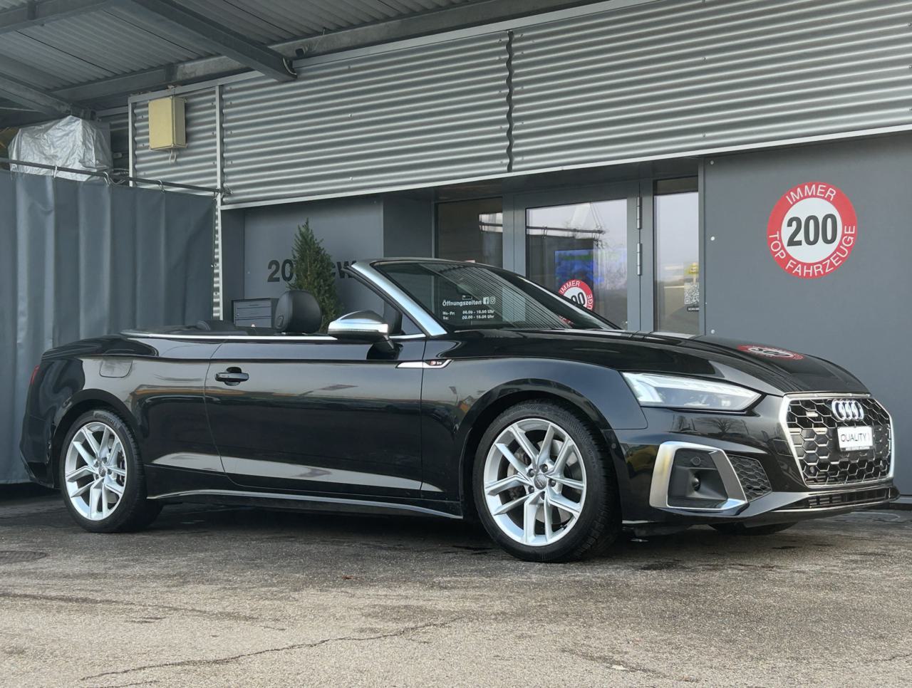 Audi A5 Cabriolet 45 TFSi S line quattro