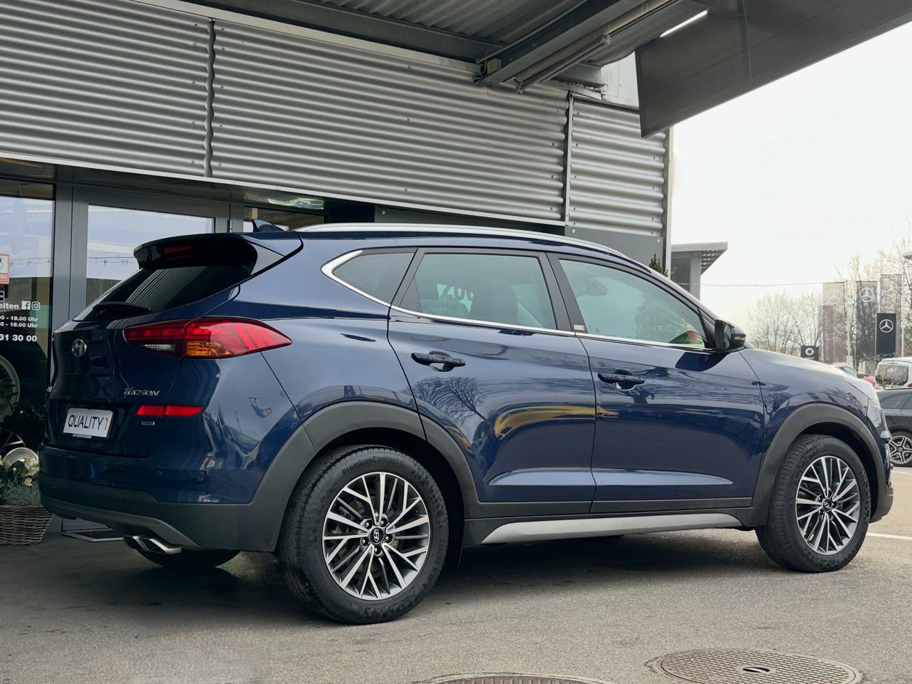 Hyundai Tucson 1.6 TGDi Amplia 4WD