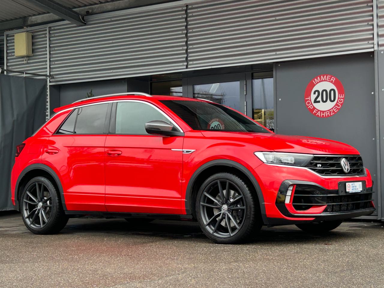 VW T-Roc 2.0 TSi R 4Motion