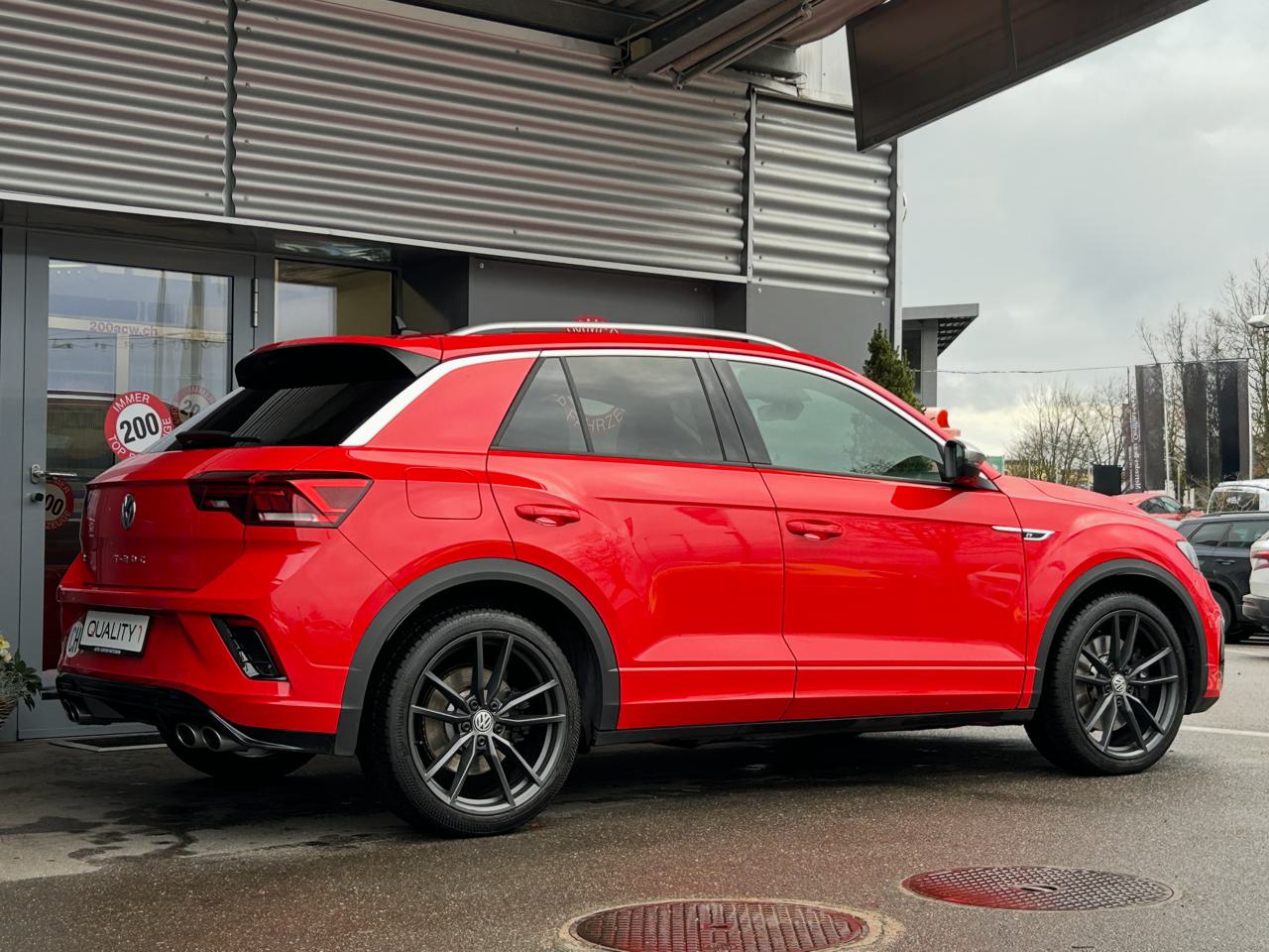 VW T-Roc 2.0 TSi R 4Motion