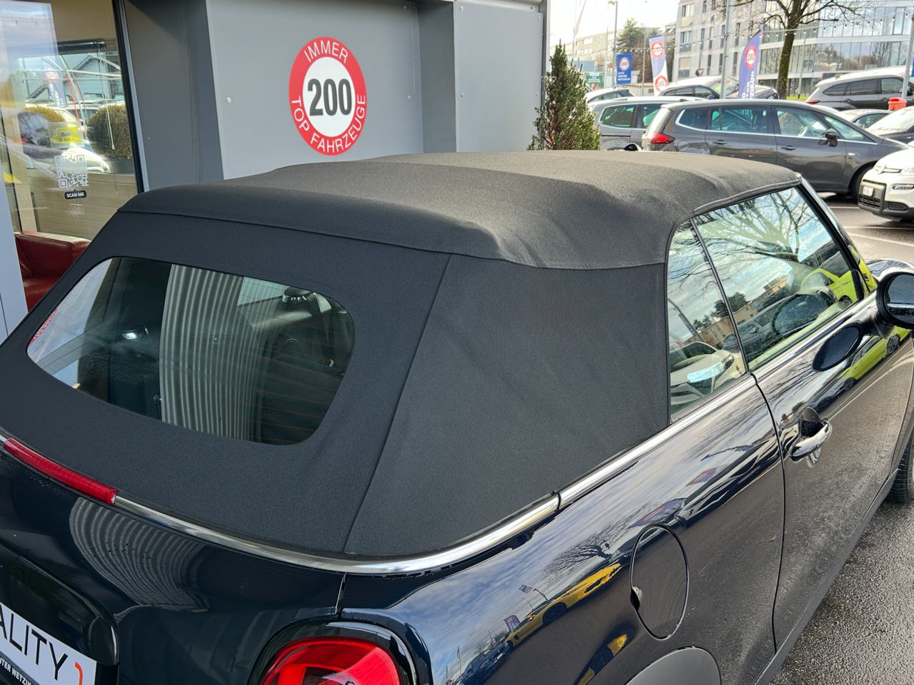 Mini Cooper Cabriolet