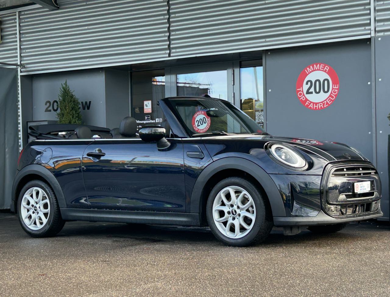 Mini Cooper Cabriolet