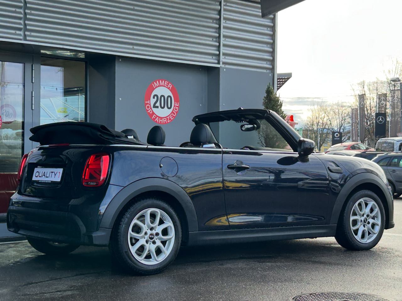 Mini Cooper Cabriolet