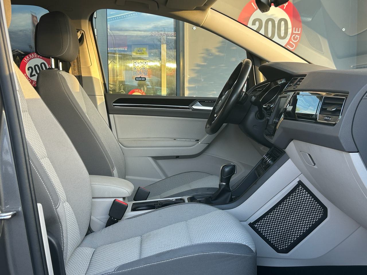 VW Touran 1.4 TSi BMT Comfortline