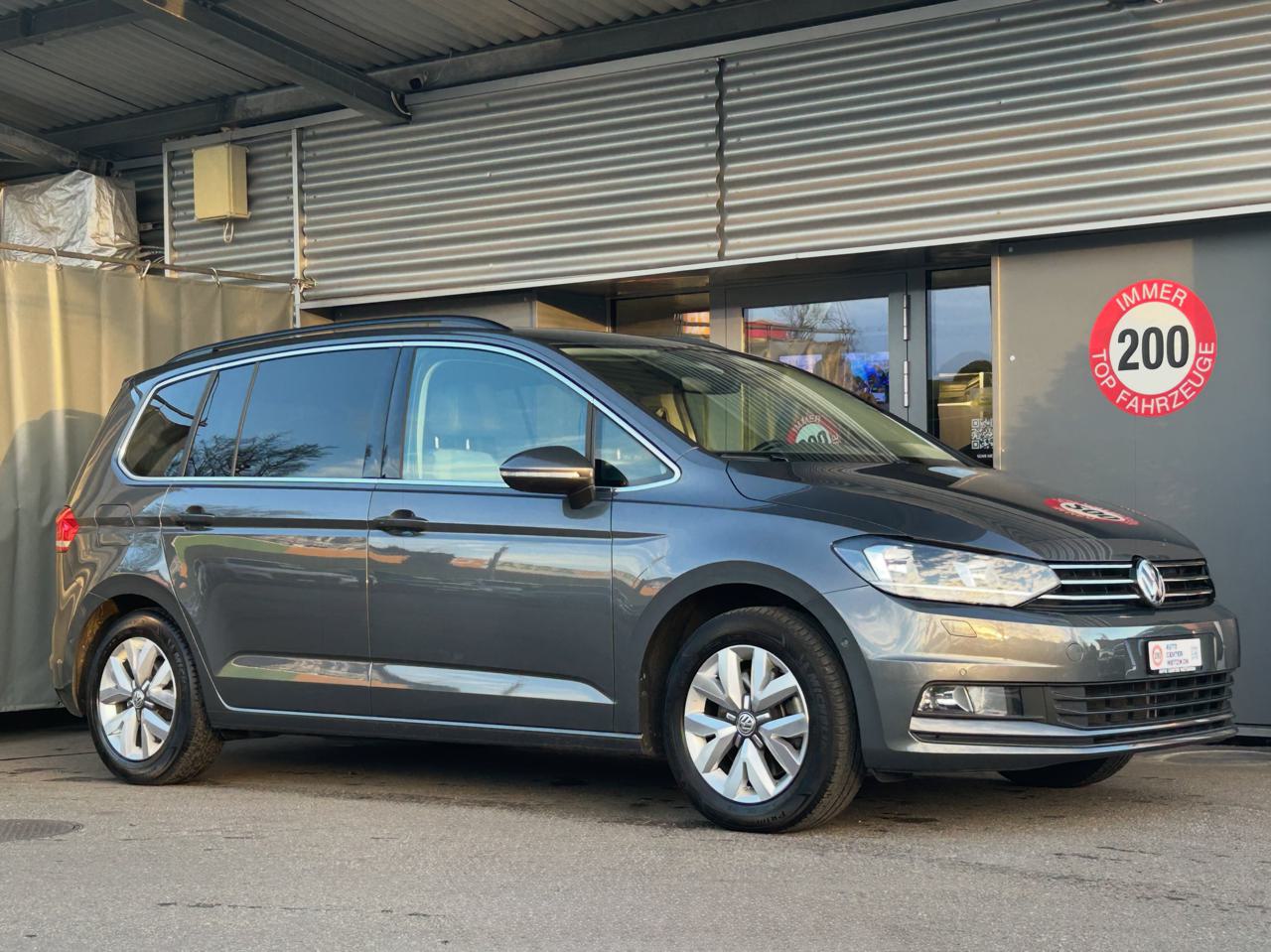 VW Touran 1.4 TSi BMT Comfortline