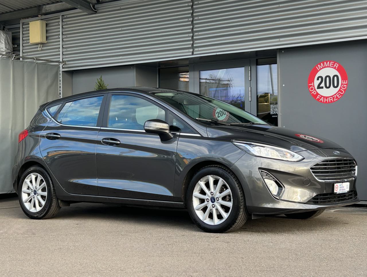 Ford Fiesta 1.0 SCTi Active