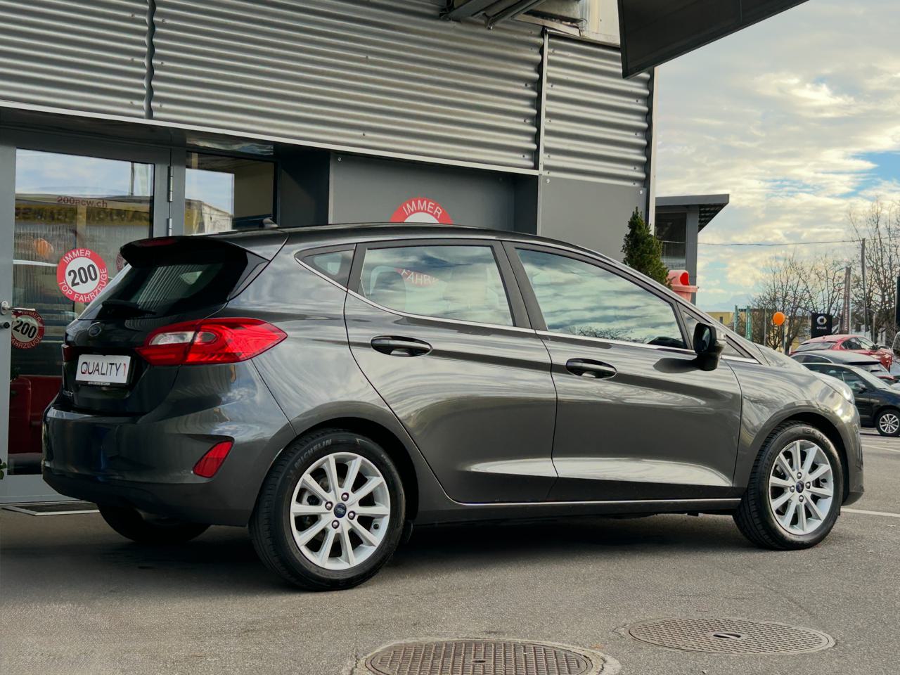 Ford Fiesta 1.0 SCTi Active