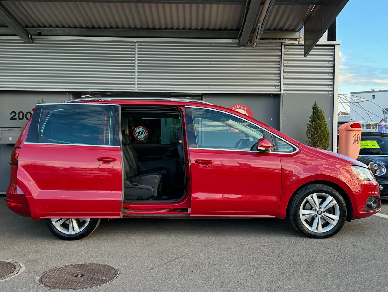 Seat Alhambra 2.0 TDi Style Advanced 4Drive