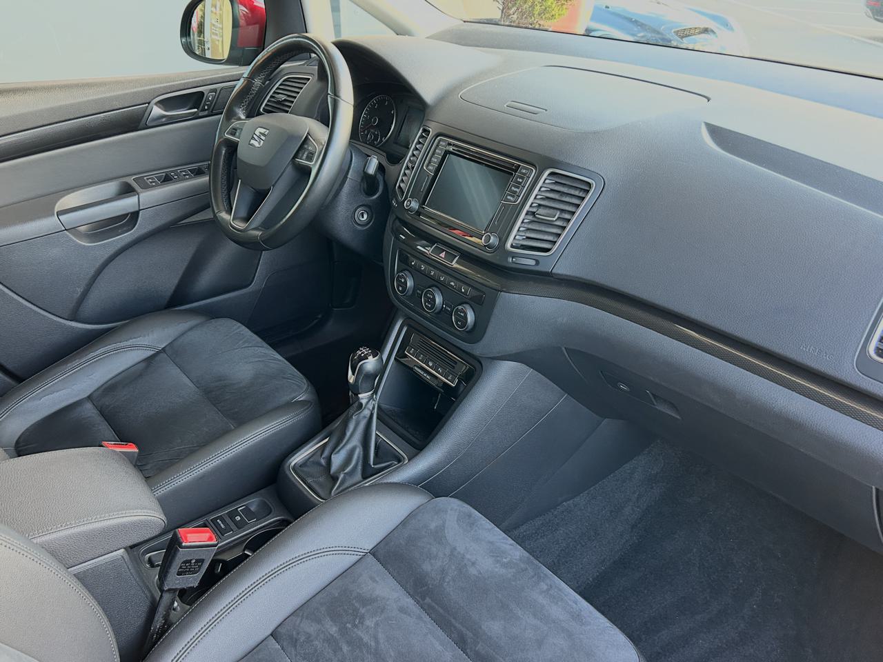 Seat Alhambra 2.0 TDi Style Advanced 4Drive