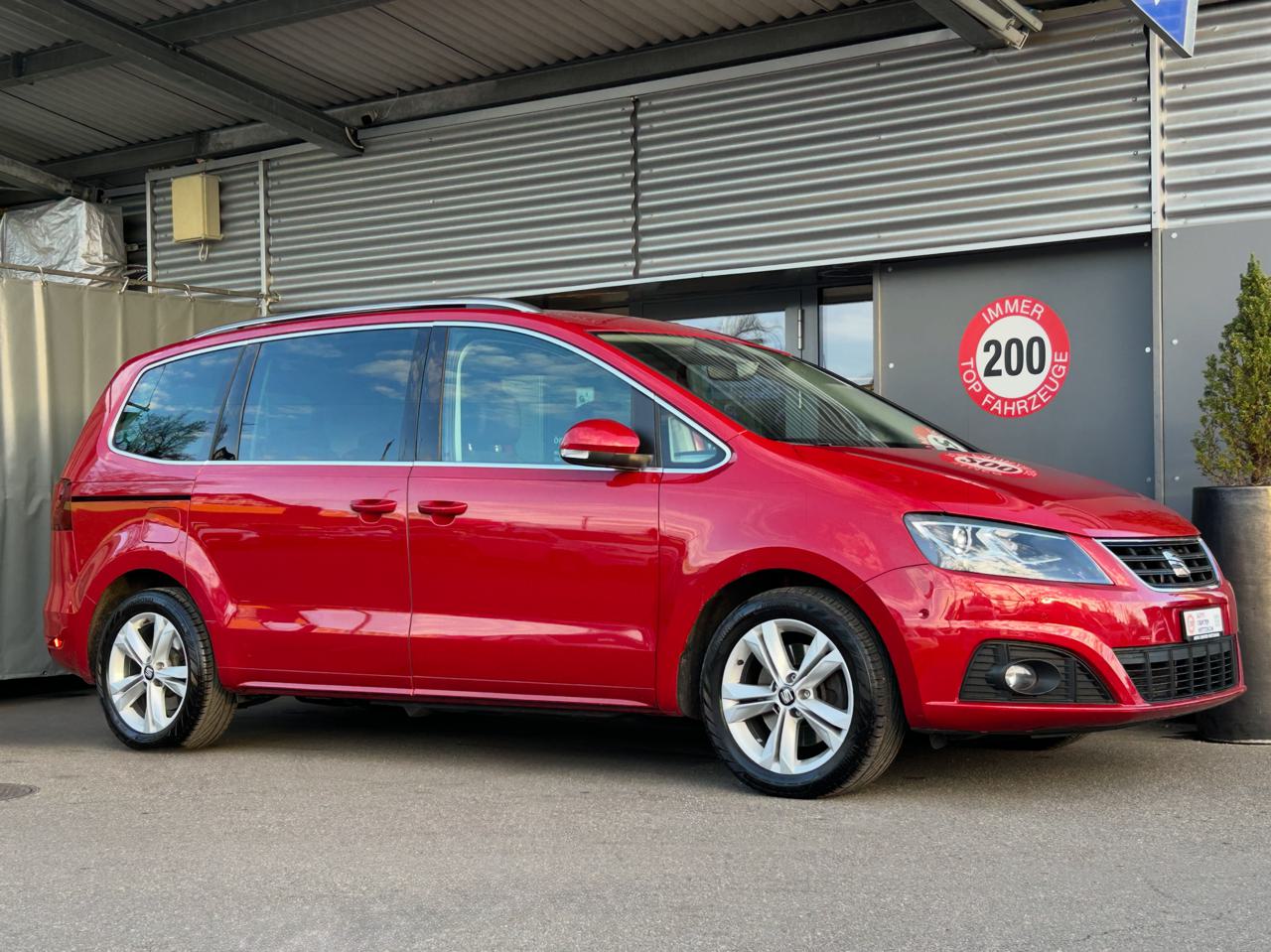 Seat Alhambra 2.0 TDi Style Advanced 4Drive