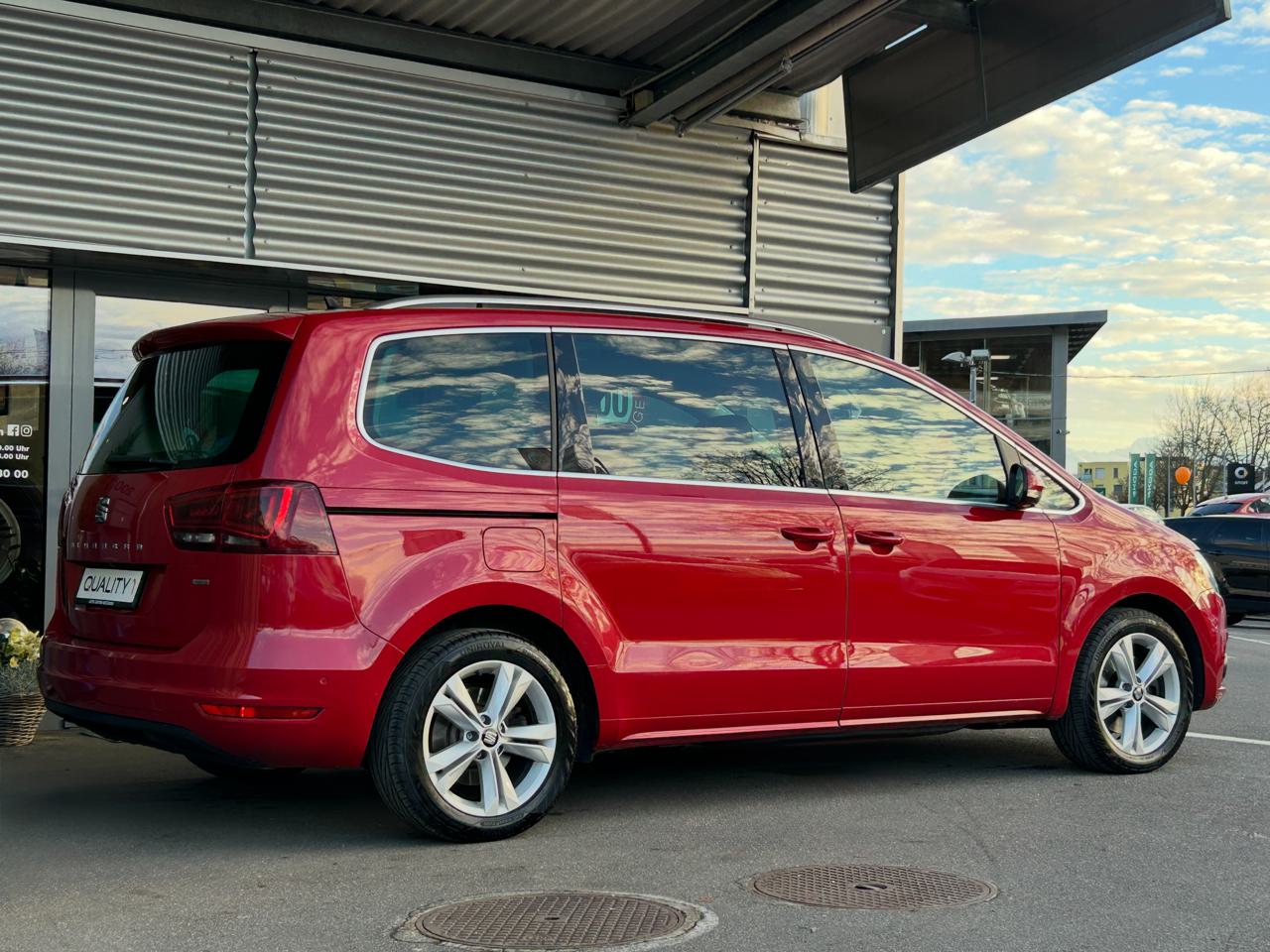 Seat Alhambra 2.0 TDi Style Advanced 4Drive