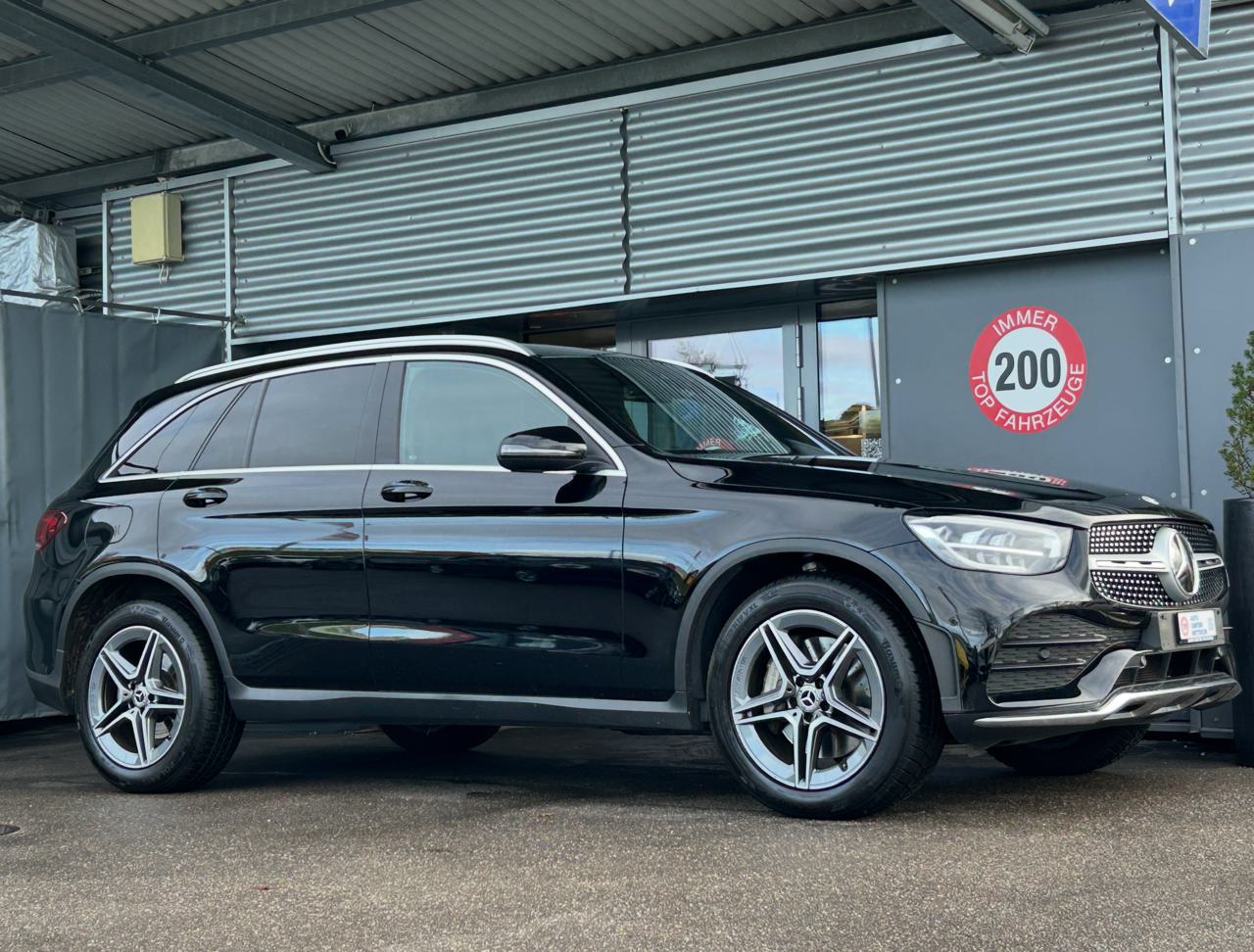 Mercedes GLC 300 d AMG Line 4Matic