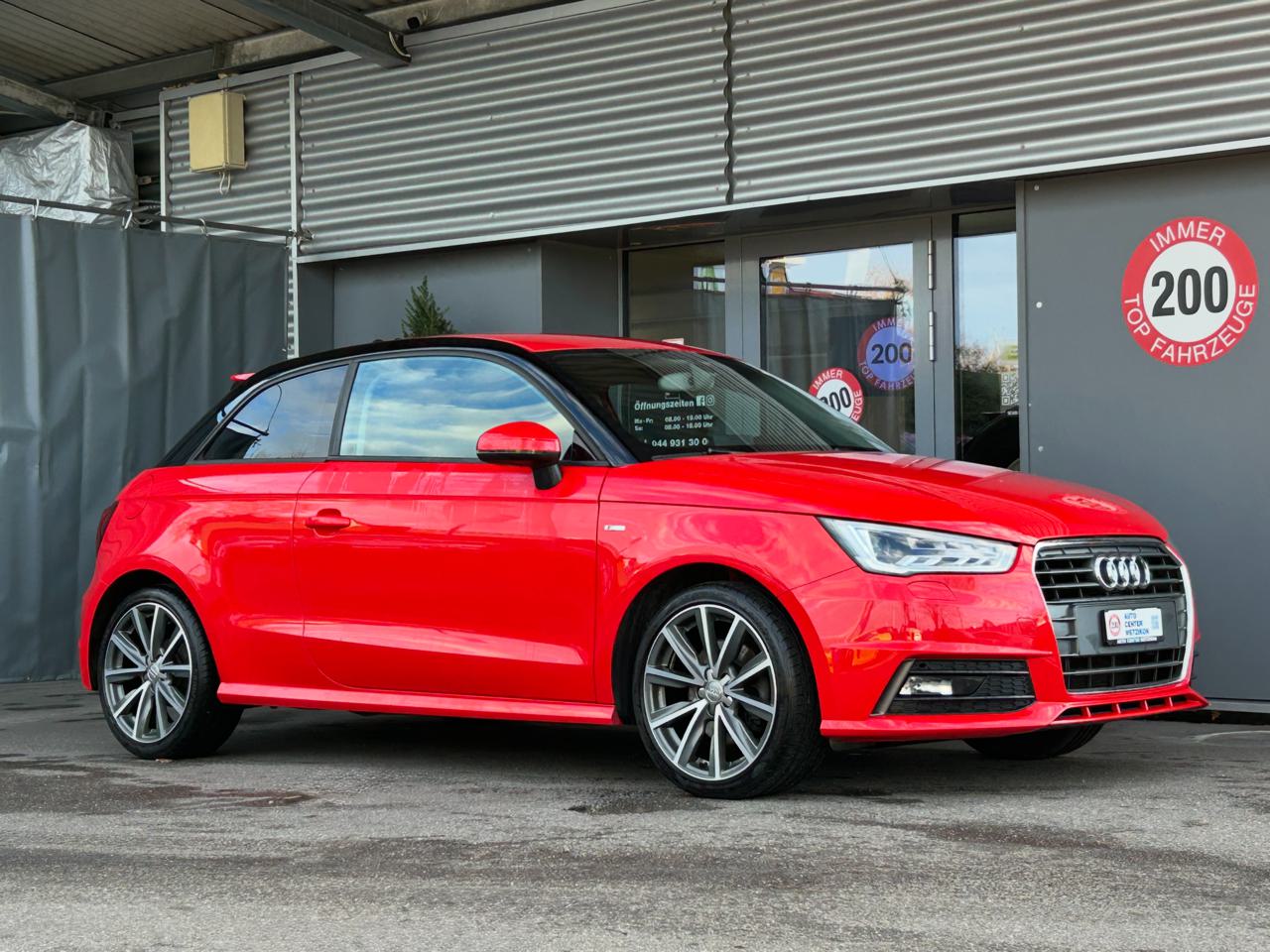 Audi A1 1.4 TFSi S line