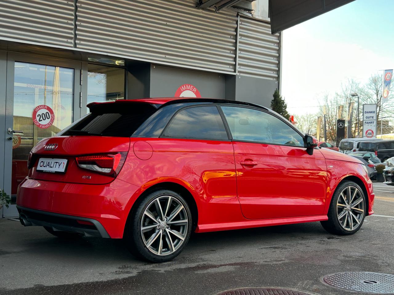 Audi A1 1.4 TFSi S line
