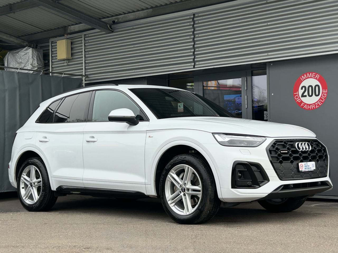 Audi Q5 40 TDi S line quattro