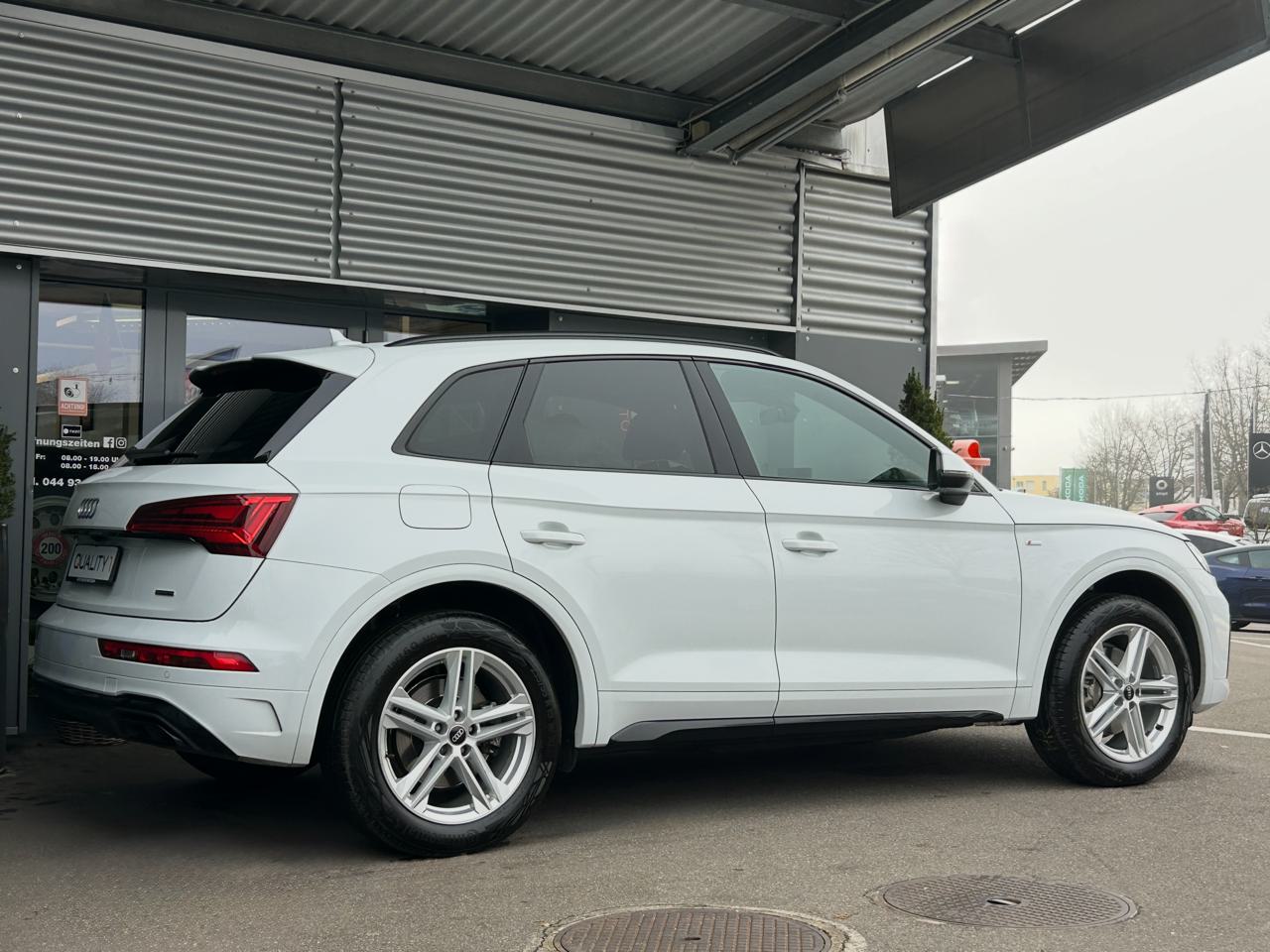 Audi Q5 40 TDi S line quattro