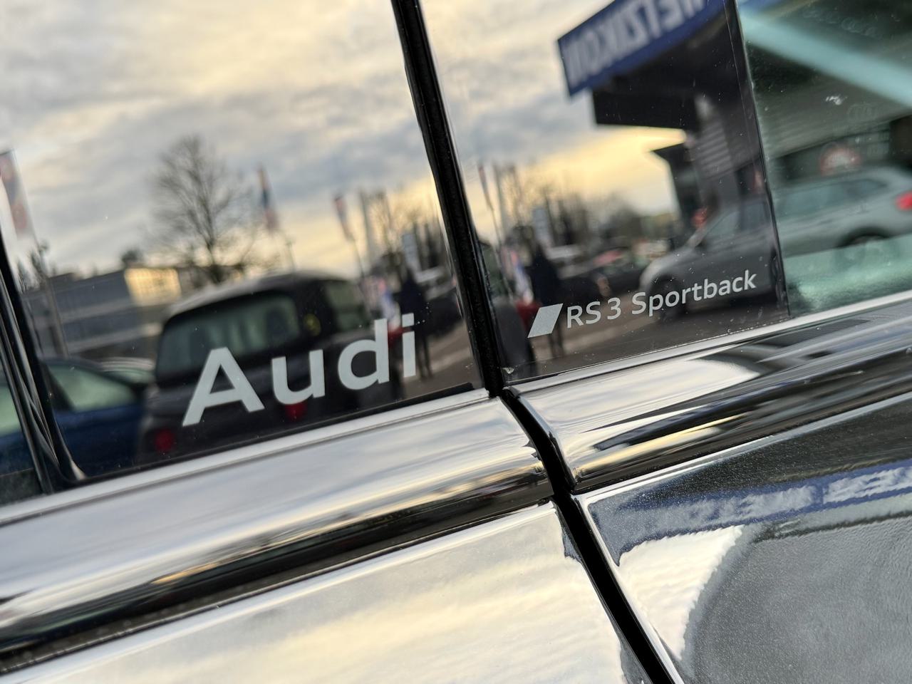 Audi RS3 Sportback 2.5 TSi quattro