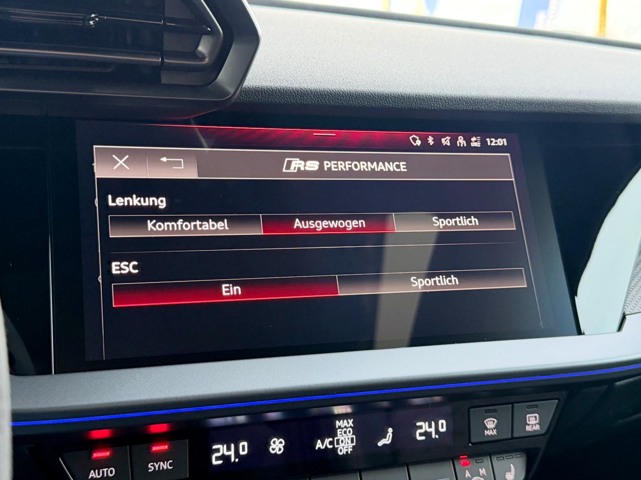 Audi RS3 Sportback 2.5 TSi quattro