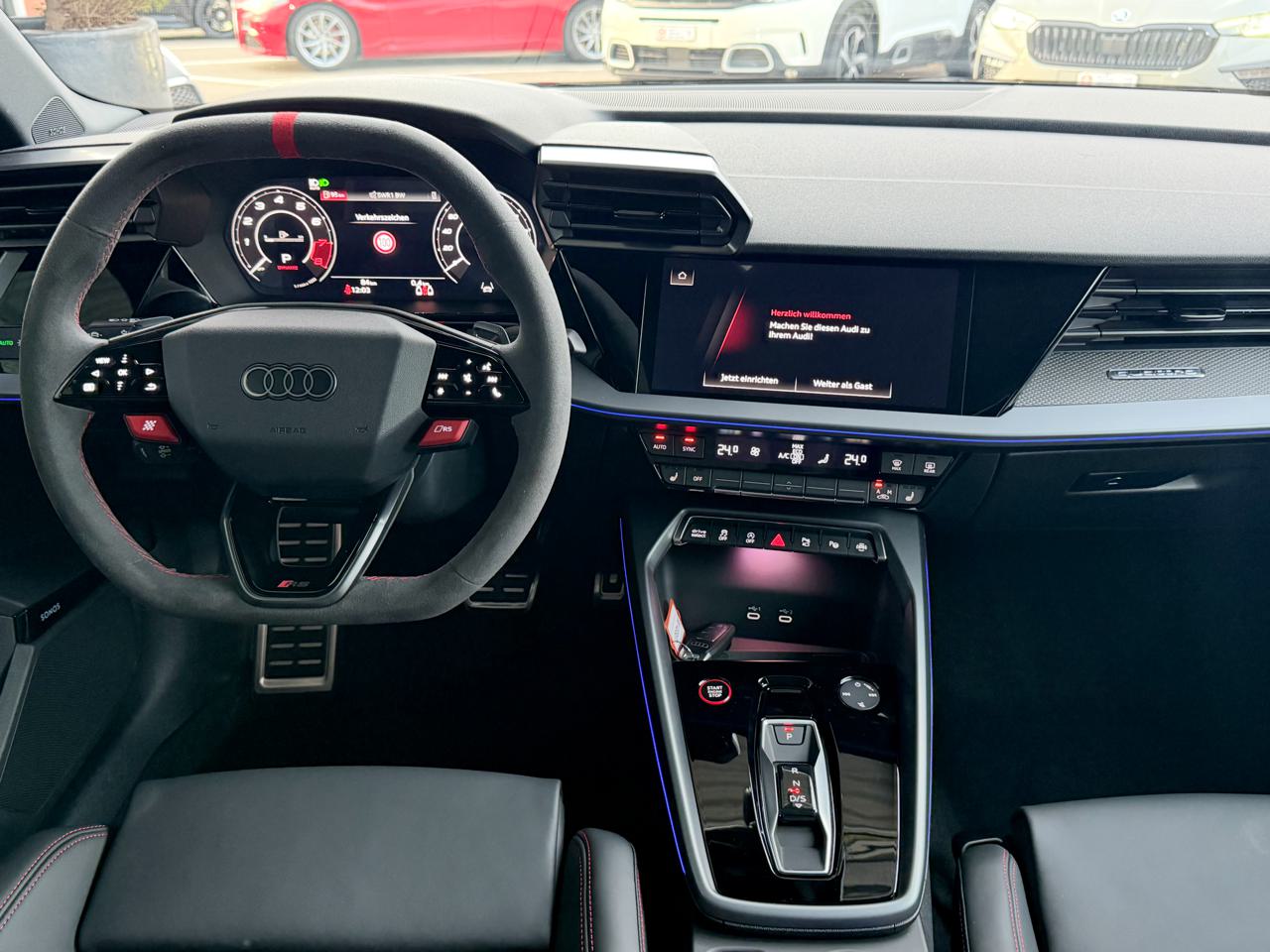 Audi RS3 Sportback 2.5 TSi quattro