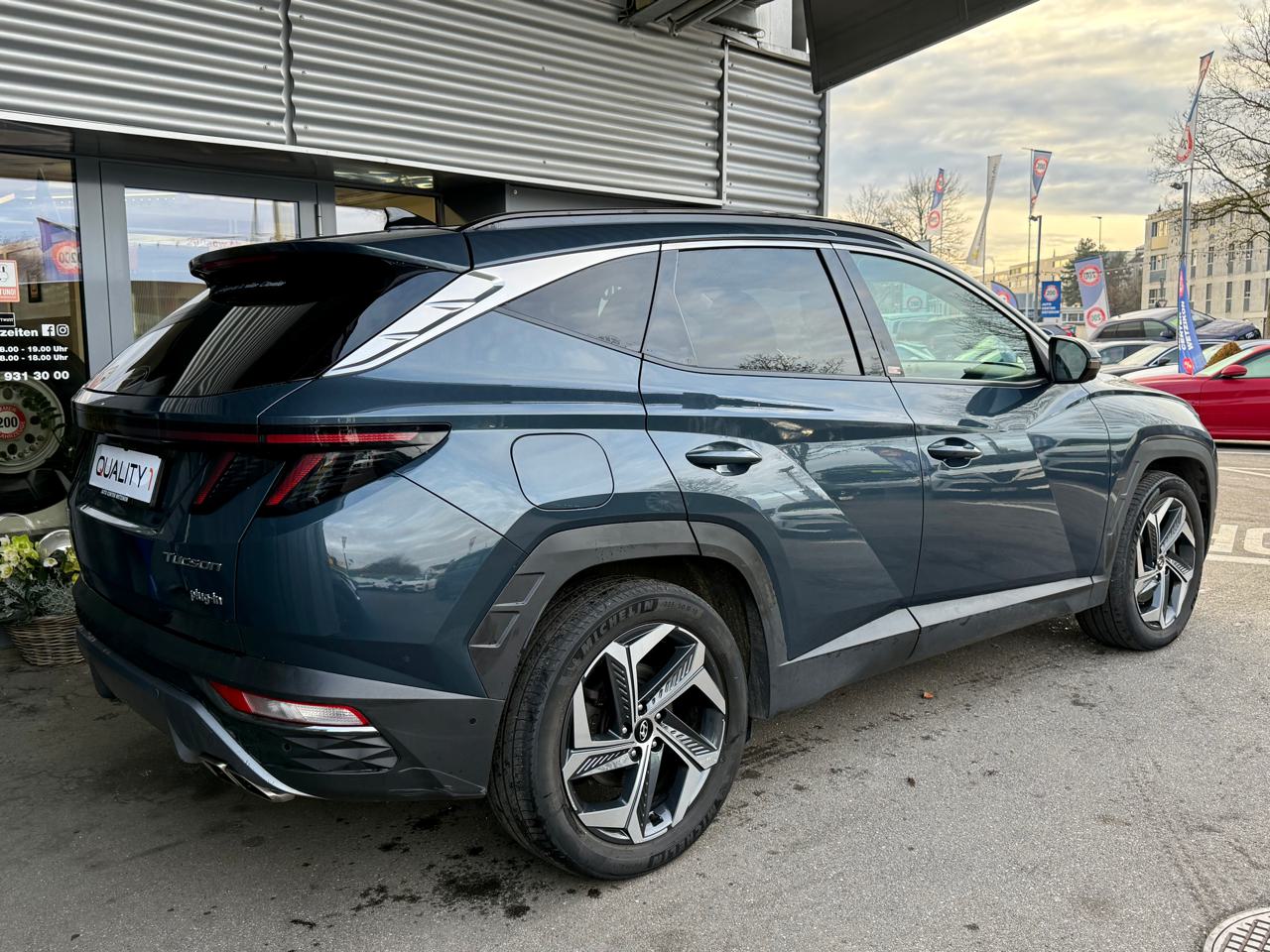 Hyundai Tucson 1.6 TGDi PHEV Vertex 4WD