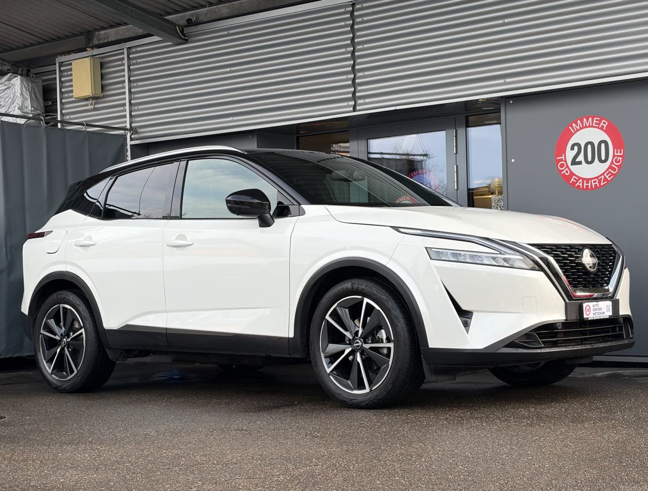 Nissan Qashqai 1.3 DIG-T MHEV Tekna 4x4