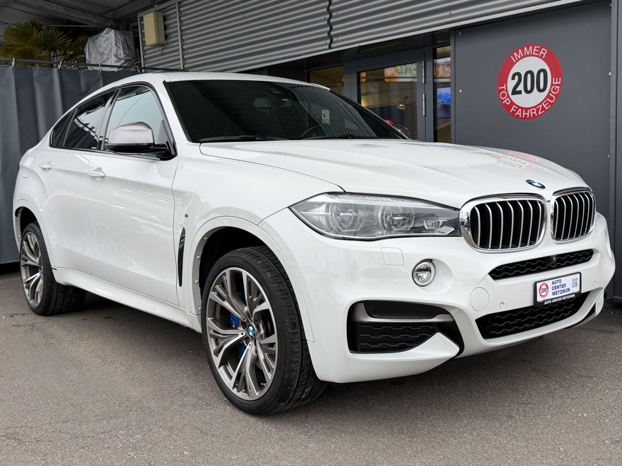 BMW X6 M50d xDrive