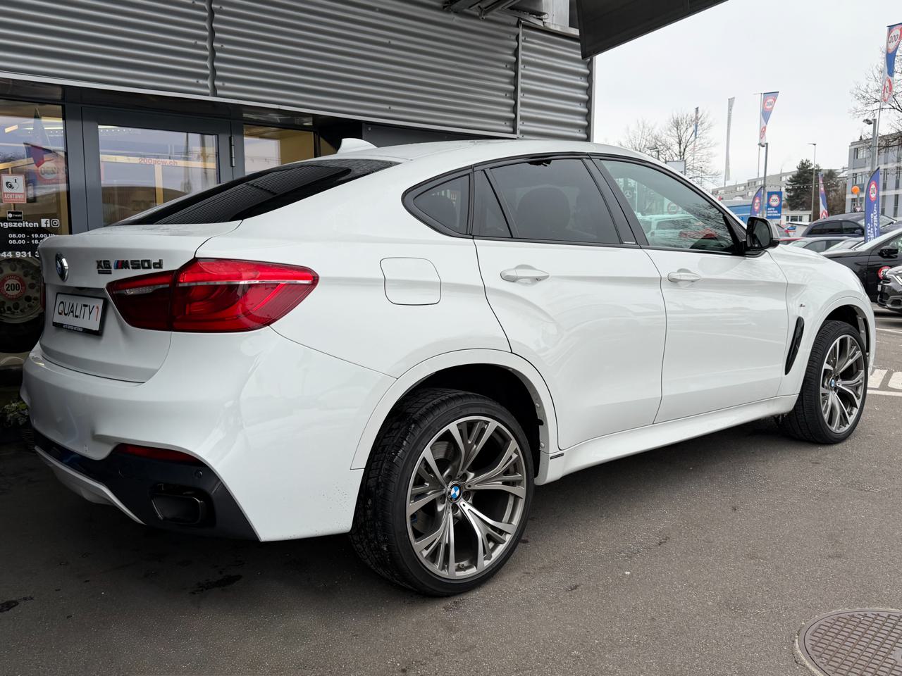 BMW X6 M50d xDrive