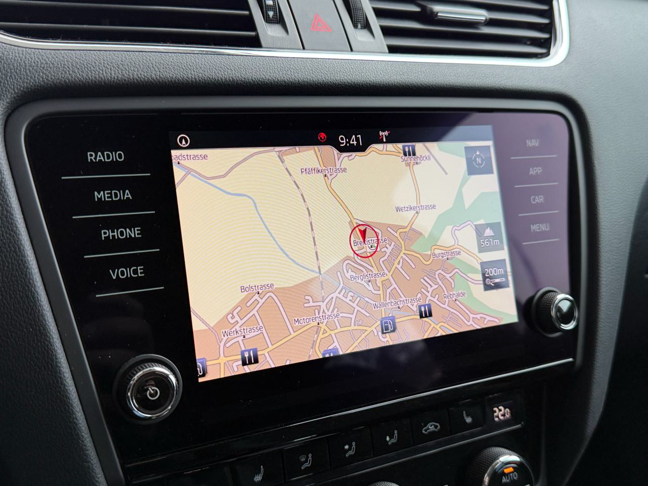 Skoda Octavia Combi 2.0 TDi Ambition 4x4