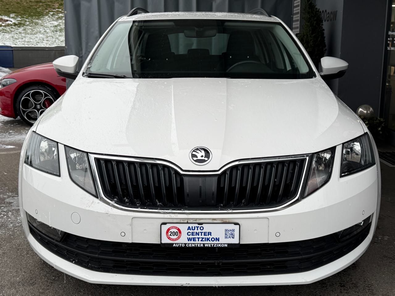 Skoda Octavia Combi 2.0 TDi Ambition 4x4