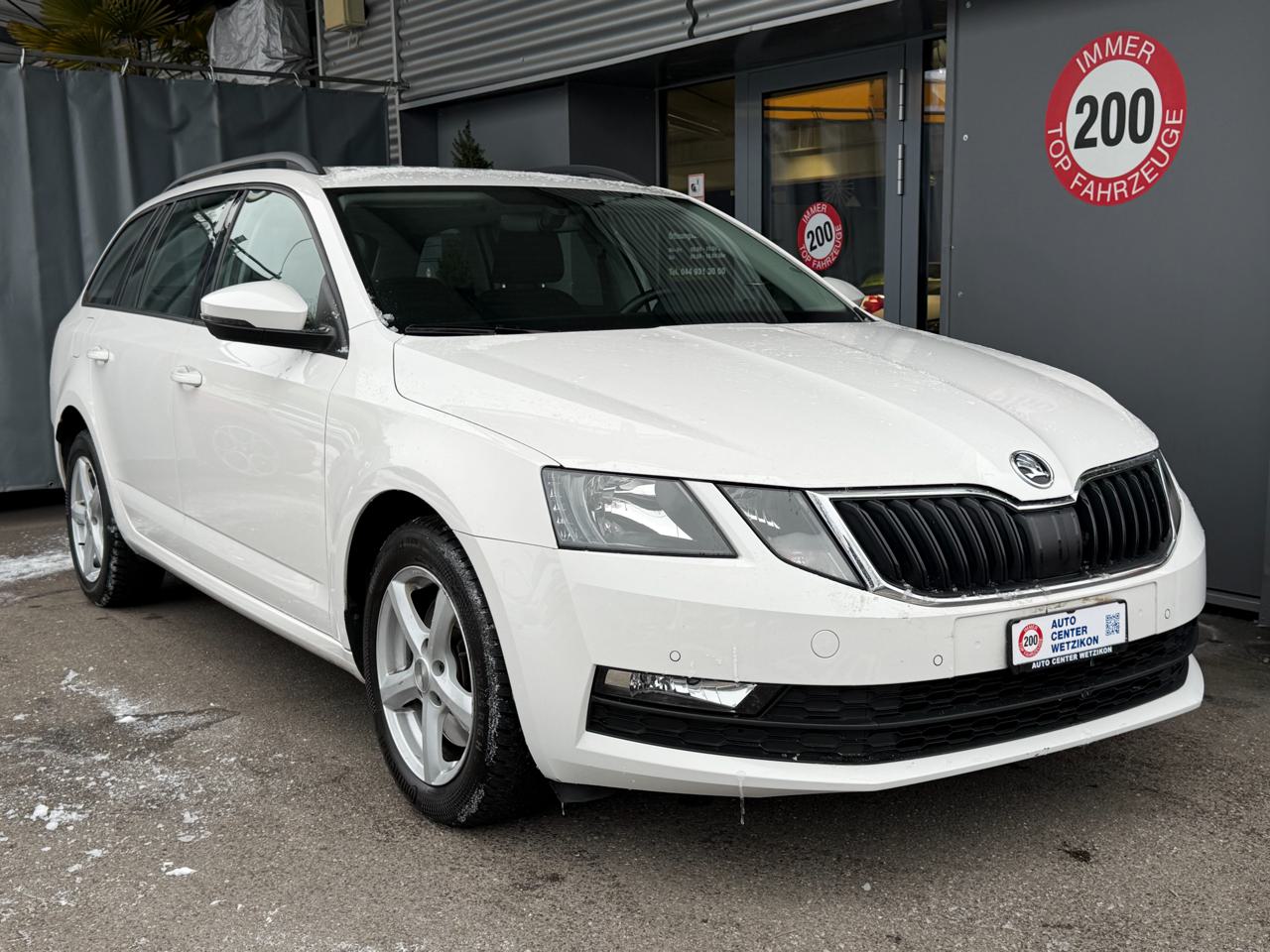 Skoda Octavia Combi 2.0 TDi Ambition 4x4