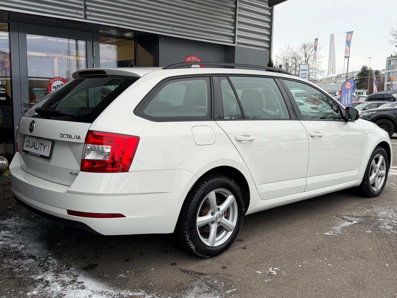 Skoda Octavia Combi 2.0 TDi Ambition 4x4