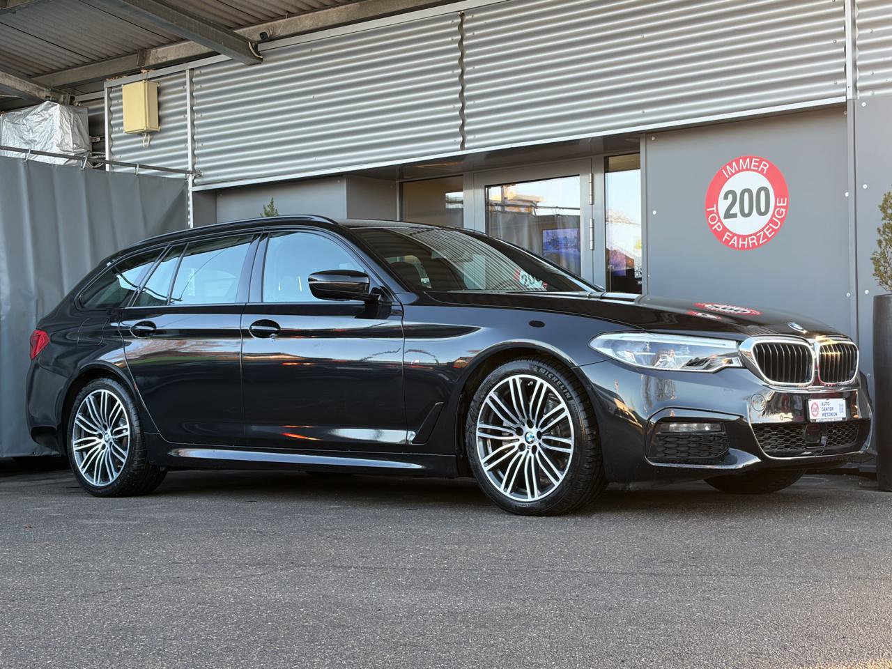BMW 520d xDrive Touring M Sport