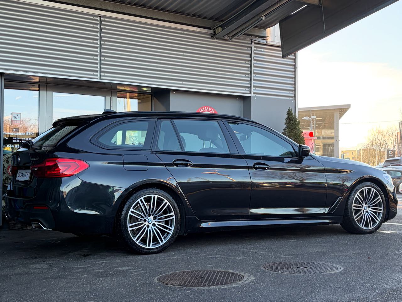 BMW 520d xDrive Touring M Sport