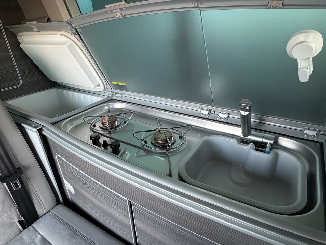 VW T6 California 2.0 Bi-TDi Ocean GREY *BULLI* 4Motion