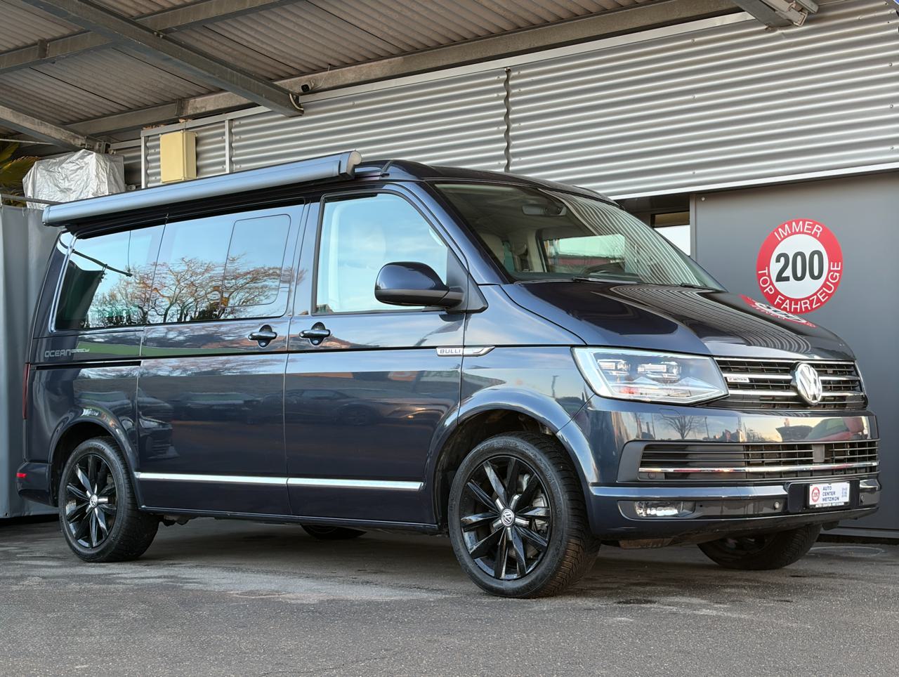 VW T6 California 2.0 Bi-TDi Ocean GREY *BULLI* 4Motion