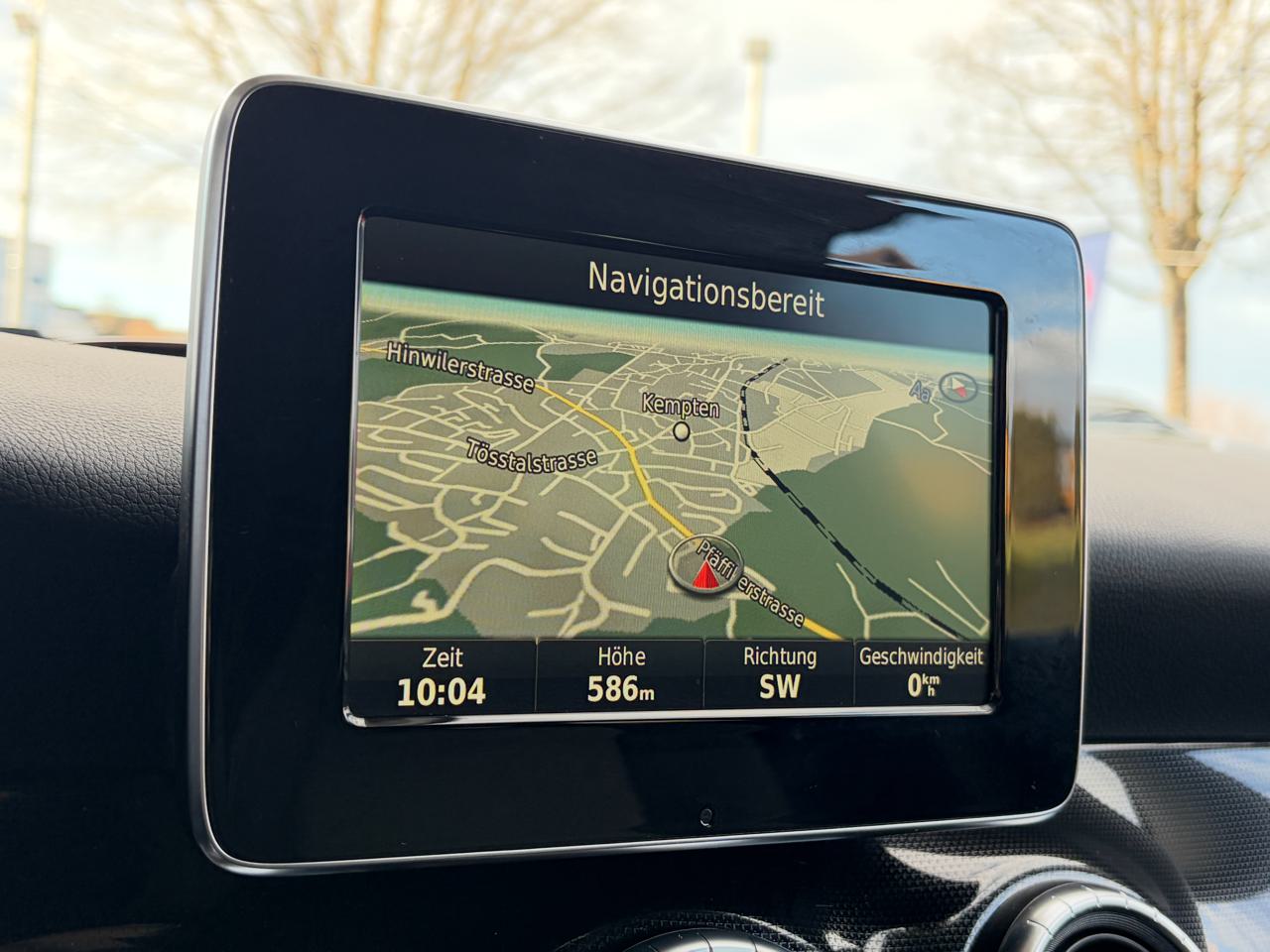 Mercedes CLA Shooting Brake 200 CDI