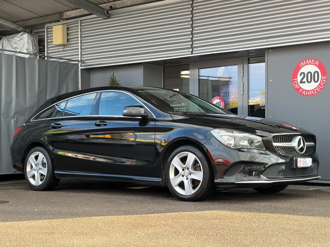 Mercedes CLA Shooting Brake 200 CDI