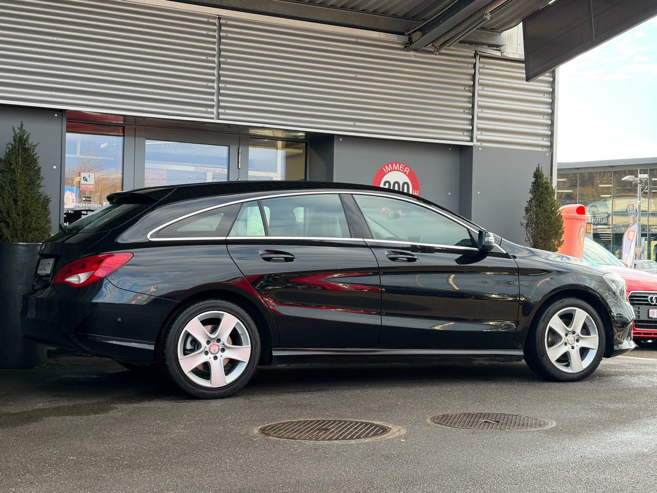 Mercedes CLA Shooting Brake 200 CDI