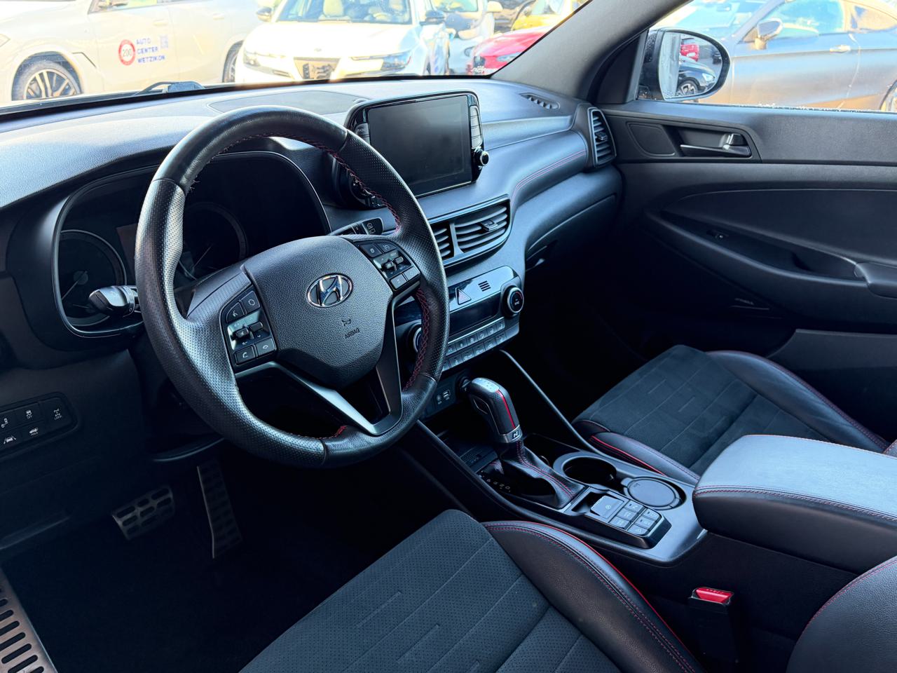 Hyundai Tucson 1.6 TGDi N-Line 4WD