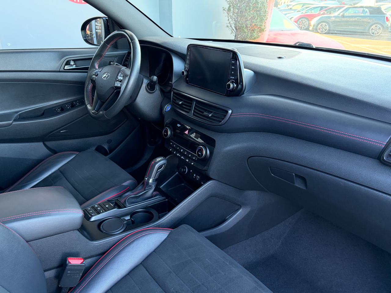 Hyundai Tucson 1.6 TGDi N-Line 4WD